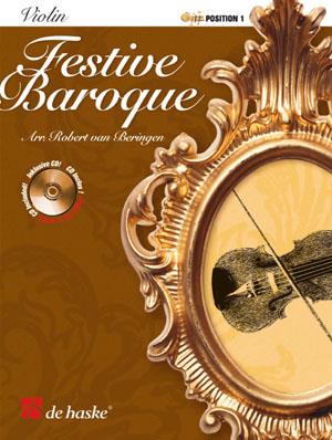 Festive Baroque - pro housle